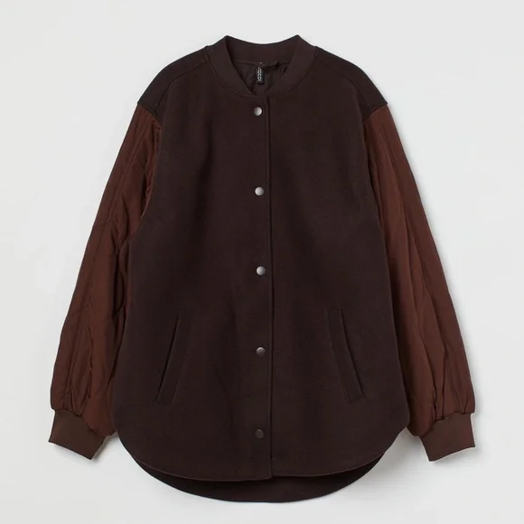 NWT H&M Baseball/Bomber Jacket - Picture 1 of 11